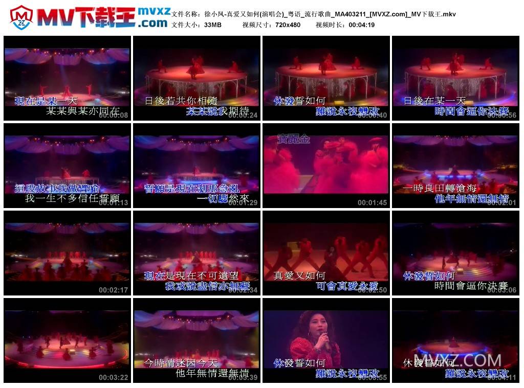 徐小凤-真爱又如何(演唱会)_粤语_流行歌曲_MA403211